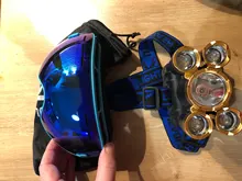 Eyewear Ski-Goggles Snow-Glasses Snowboard Mosodo Polarized Uv400-Protection Kid Anti-Fog