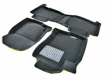 

Textile 3D mats euromat3d business in the salon for Toyota RAV4 (2013-) with plastic backing