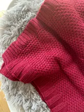 Manta tejida para recién nacido, pañoleta para bebés súper suave, ropa de cama para infantes