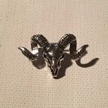 Brooches-Pins Suits Jean Shirts Lapel-Pin Wings Elk Crystal Retro-Broche Vintage 1-Pair