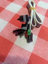 Reset-Switch Compute Power-Cable Led-Light On/Off/reset with PC 68CM ATX Slim Original