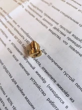 Boquilla de espuma para generador de Karcher K2 K3 K4 K5 K6 K7, arandela de alta presión para coche