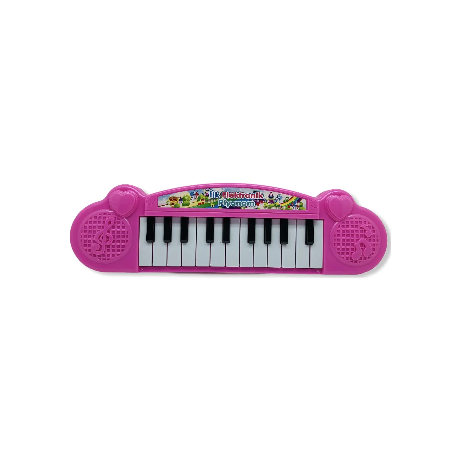 

Electronic Keyboard Childhood Music Toy for Children Infants Small Piano 22 keys Pink and Blue my first piano toy