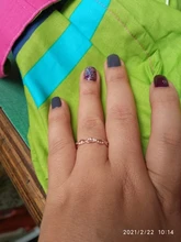 Anillo para mujeres de moda, joyería para el dedo, Color oro rosa/plata/oro, diamantes de imitación, Ópalo de cristal, tamaño 6/7/8/9, gran oferta