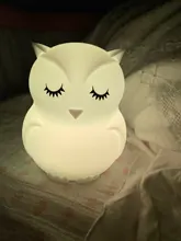 Bedside Lamp Dimmable-Timer Touch-Sensor Led-Night-Light Remote-Control Baby Rechargeable