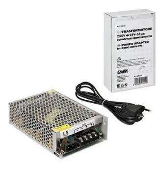 

230V to 24V 5A transformer for electric strips