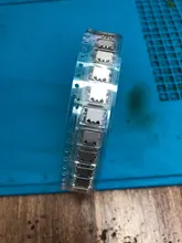 50 Uds de puerto de carga Micro USB conector hembra para Huawei Ascend 4X 4X Y6 4A P8 C8817 P8 max P8 Lite 4C 3X Pro G750-T20