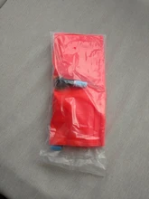 VORCOOL-boya de natación de agua abierta, bolsa flotadora DE SEGURIDAD ultraligera, para natación, triatletas, esnórquel, surfistas (naranja), 1 ud.