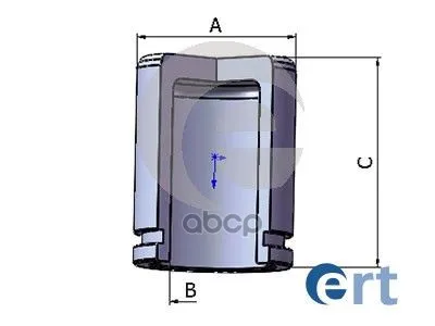 Поршень Суппорта Audi A6 (4g2 C7 4gc) S6 Quattro (12-) Chevrolet Lacetti (J200) Nubira D45mm 151027-C Ert арт. |