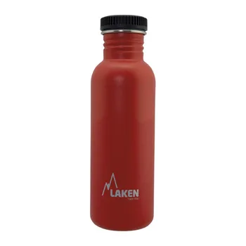 

LAKEN stainless steel water Bottle Basic 750 ml-Red