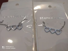 Collar de corazón de conexión para mujer, joyería de acero inoxidable a la moda, regalos encantadores para mejores amigos, Gargantilla con colgante, 2020