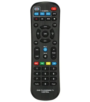 

Remote control receiver World Vision T62A + Learning TV Control DVB-T2, T62N, T129, T61M, T62D, T62M, T63, T63M, T64LAN, T64M