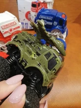 Camión monstruo de juguete para niños, coche de juguete duradero, antigolpes, vehículos Volteadores de 360 grados, inercia, fácil de operar, accionado por fricción