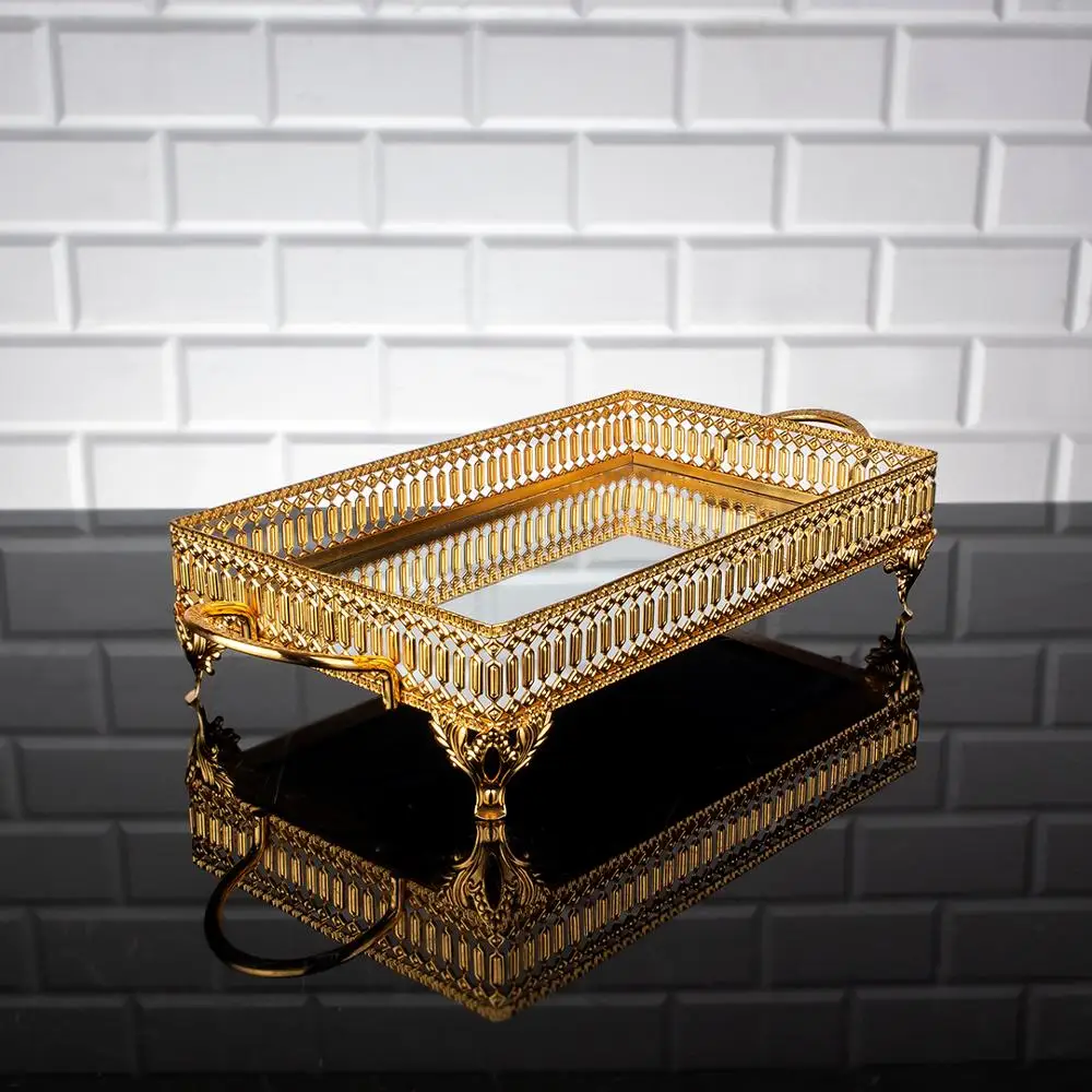 Golden Small 40*18 cm (15.7*7 inches)