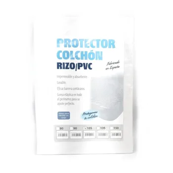 

BASIC HOME by TEXTURES Protective Mattress CURL-PVC WATERPROOF