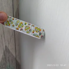 Tirita para hemostasia para niños, vendajes adhesivos impermeables y transpirables con bonitos dibujos, botiquín de primeros auxilios, yeso para heridas, 100 Uds.