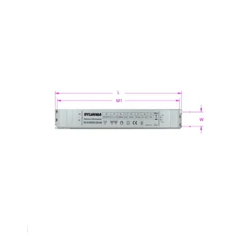

Sylvania MEA ED-s 24V Driver For Sylvania LED Strip 60W/120W/180W