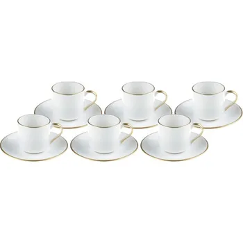 

Bambum Diva 6 Personality Coffee Cup Pad Gold Gilt