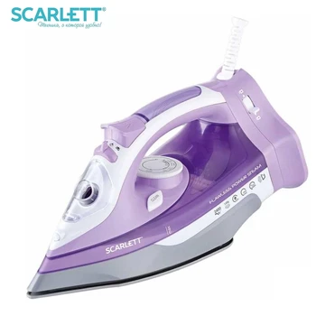 

Wireless iron Scarlett SC-SI30K39 2400 W Iron for ironing iron steam iron for clothing Iron Electric irons home appliances