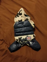 Coats Jacket French Bulldog Waterproof Pet-Dog Small-Dogs Chihuahua Winter Warm for Pets-Clothing