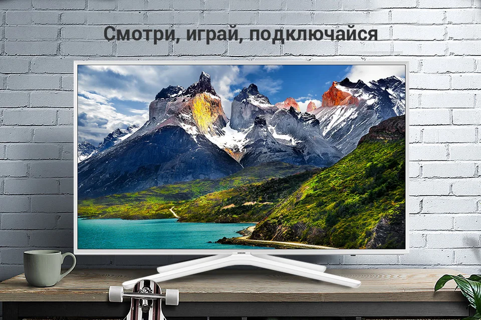 Телевизор Samsung 49" серия 5 FHD Smart TV N5500