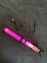 Collar con luces LED para perro, collar de luz recargable por USB, ideal para usar de noche al aire libre, accesorio de seguridad para mascota