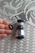 Kitchen Faucet Connector Diffuser Nozzle Aerator Shower WATER-FILTER Adjustable Transver