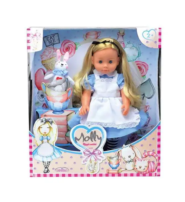 Кукла Bambina Bebe 40 см Molly Magic World звуковые эффекты | Игрушки и хобби