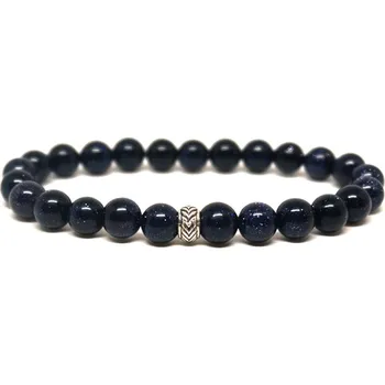 

Navy Blue Star Stone Bracelet