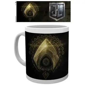 

Dc Comics: Justice League Movie - Aquaman Logo (Cup) GB EYE7.15