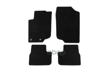 

Mats in the salon Klever econom Peugeot 207 2006-, HB., 4 PCs (Textiles) Klever art. Klever01380501200k