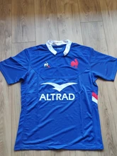Camiseta de RUGBY de Francia, ropa para casa, talla S-M-L-XL-XXL-3XL, 2019/2020