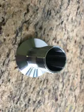 Ferrule Tri-Clamp Thread Sanitary Coupler Homebrew 304-Stainless Male 1/2-3/4-SUS 3-