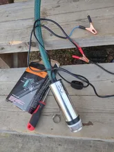 24V Submersible-Oil-Pump Water-Suction-Pump Fuel-Transfer Diesel Volt Electric 12 30l/min