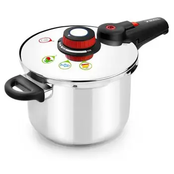 

Pressure cooker Monix M790002 6 L Stainless steel