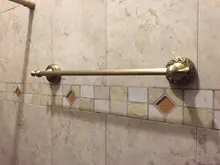 Faucet Towel-Ring Paper-Holder Soap-Dish Toilet-Brush Bathroom-Accessories Bath-Rack