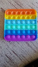 Juguetes antiestrés Montessori, juguete sencillo con hoyuelos, control de presión, educativo, Brinquedos