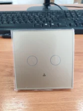 Touch-Switch Required Smart-Light Tuya App-Control Wifi No-Neutral-Wire Alexa Google