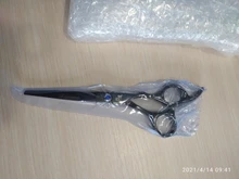 FnLune-Tijeras profesionales de peluquería de 6,0 pulgadas, cizalla delgada, cizallas planas, Salón estilista