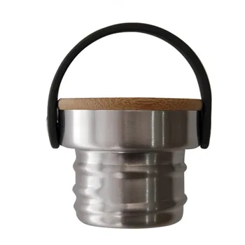 

BAMBOO AND STAINLESS STEEL CAP FOR BASIC STEEL BOTTLES