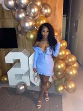 Encaje Frontal transparente con mechones, extensiones con ondas al agua, mechones con Frontal Miss Cara 100%, cabello humano Remy