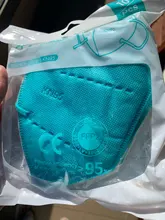 Mascarilla facial FFP2 KN95, Tapabocas antipolvo, FP2, con filtro de seguridad para respiración, 5-100 Uds.