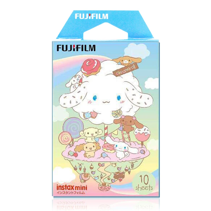 Fujifilm Instax Mini Cinnamoroll Instant 10 пленка для Fuji 7s 8 + 9 25 50s 70 90 300 SP-1 2 принтера | Электроника