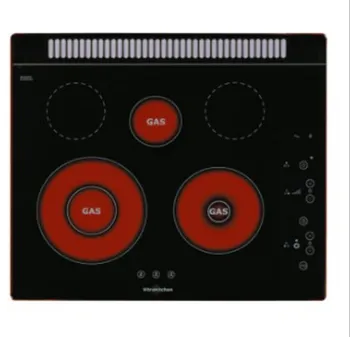 

VITROKITCHEN PLATE 201TGBA 5VITROGAS-BUTANE 60CM