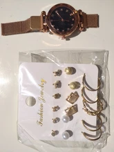 Reloj de pulsera de lujo con cielo estrellado para mujer, pulsera de cuarzo de cristal con estilo, negro y dorado, 2020