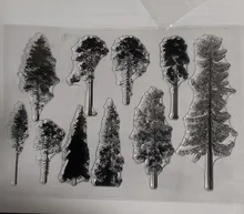 Sello de silicona transparente para álbum de recortes, sello decorativo para álbum de recortes, bricolaje, 888