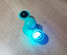 Pet-Dog-Cat-Toy Windmill Rotating-Turntable Luminous-Ball Dog-Training Interactive Teasing