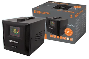 

Voltage stabilizer снр1-1-1, 5 kVA electronic portable TDM
