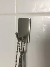 Hanger Towel Key-Bag Wall-Hook Storage Self-Adhesive Sticky Bathroom Stainless-Steel
