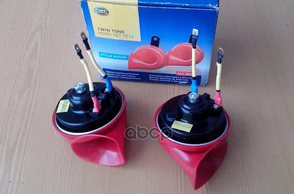 Звуковой Сигнал 12v Hella 3fh007424801 HELLA арт. 3FH007424801